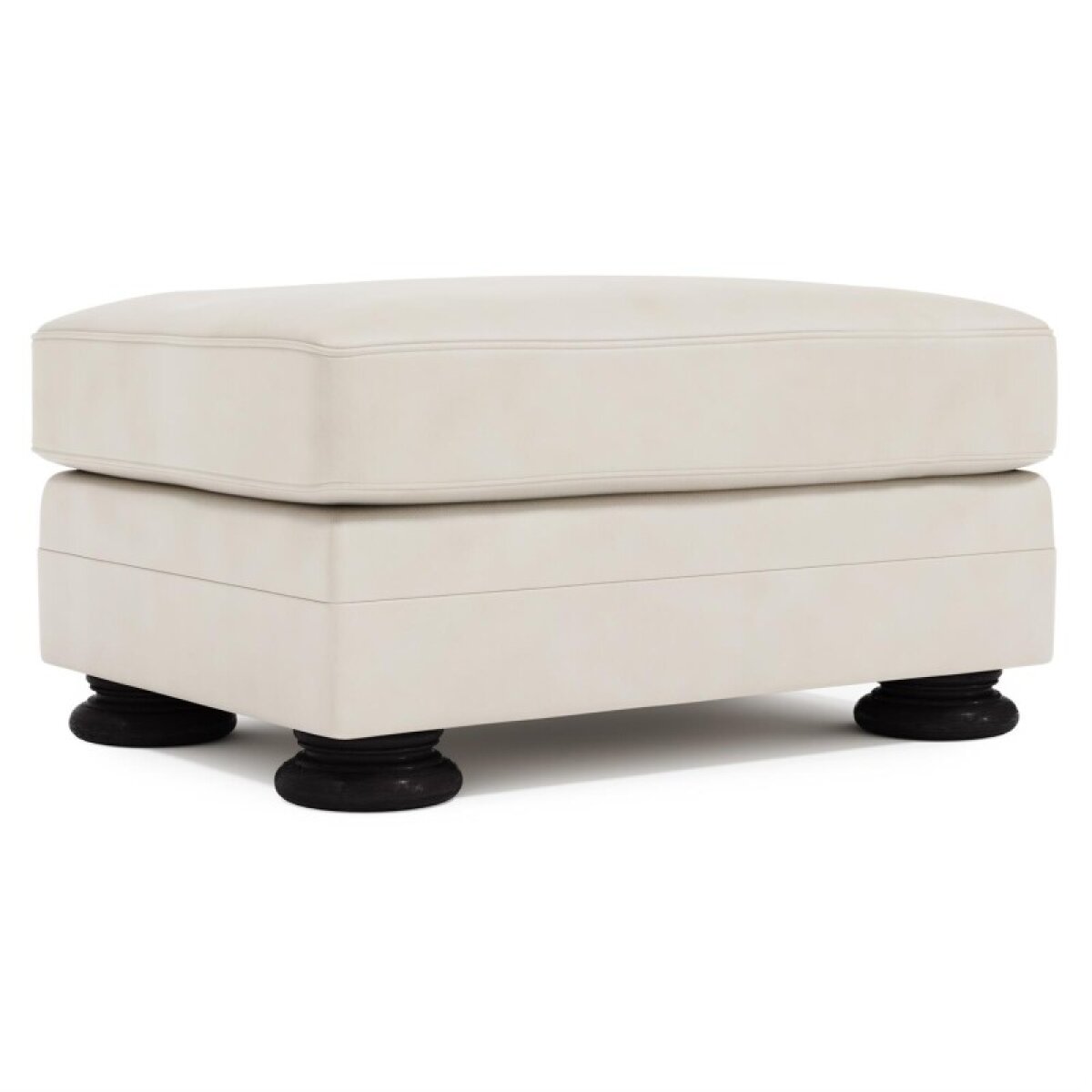 bf9e2aed3413e0662c821eef42fcd861 Foster Leather Ottoman Without Nails - Image 1