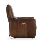 Thaya Leather Power Recliner - Image 4