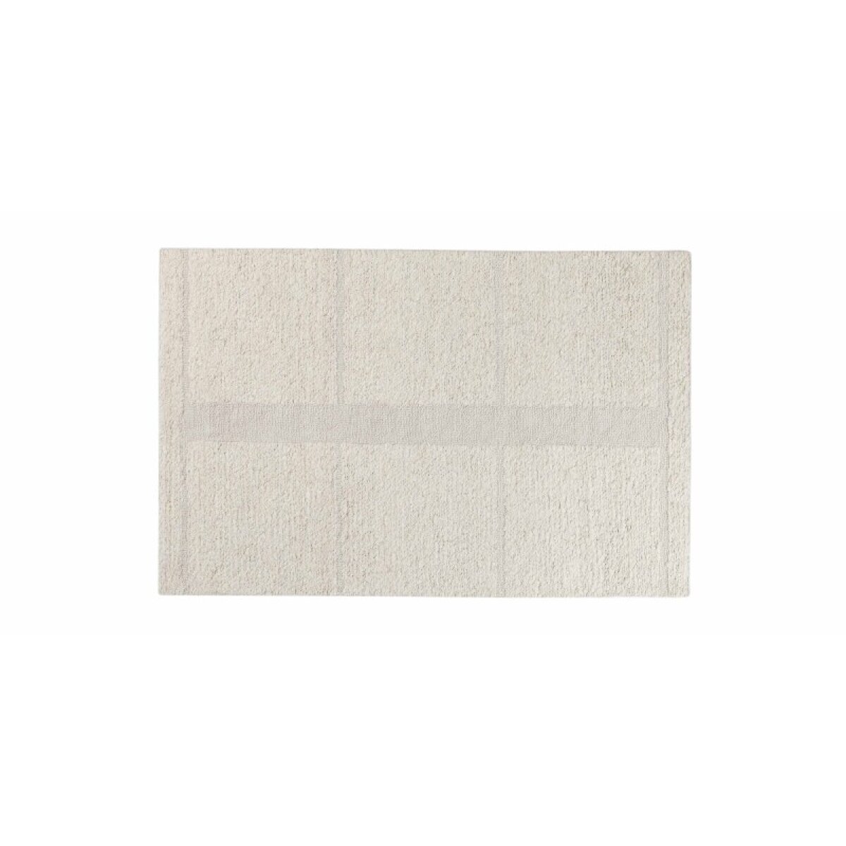 bfffda735088192bffd27f30c0010e2f Sincere Wool Ivory Rug 5' x 8' - Image 1