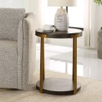 Palisade Side Table, Walnut - Image 10