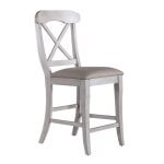 Ocean Isle Uph X Back Counter Chair (RTA) - Image 3