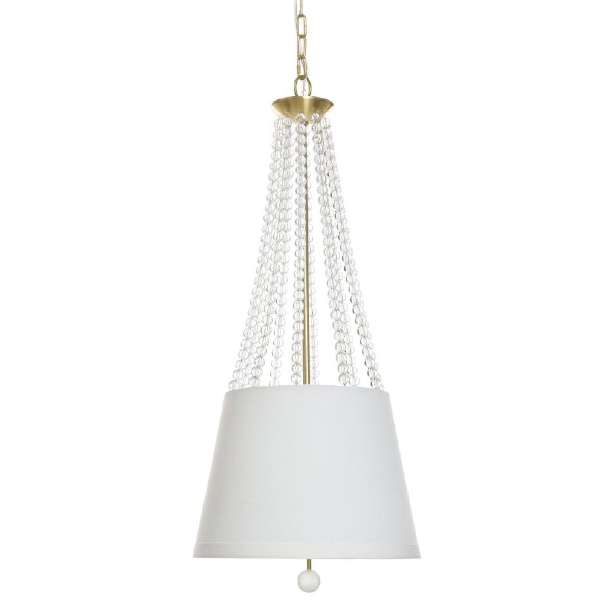 c08a8e9eca4250d299f411943c22209c Dann Foley Lifestyle Polished Brass Pendant Lamp 40 Watts - Image 1