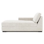 Nicolette Fabric Left Arm Chaise - Image 10
