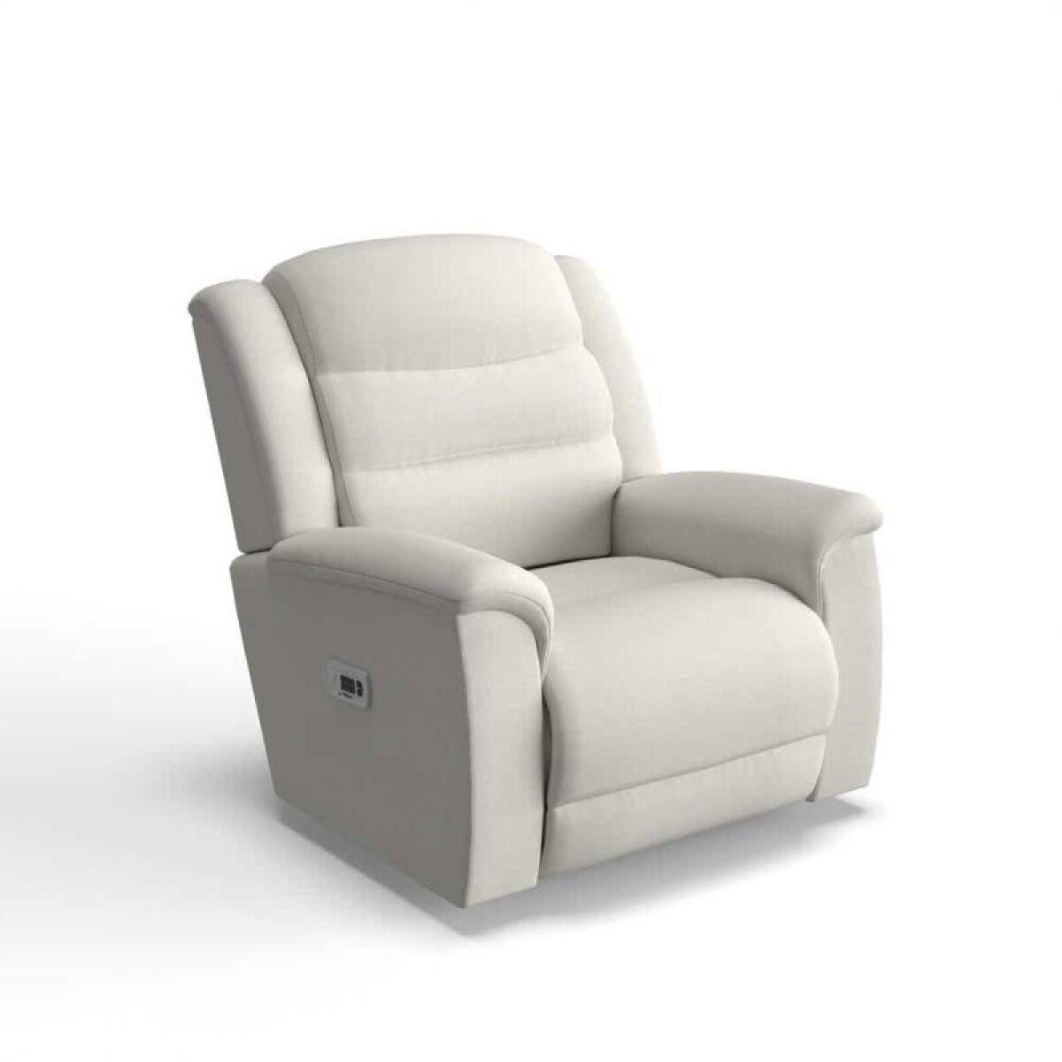 c09173d7ab53cc2215a2e6683a07f660 Redwood Power Rocking Recliner W/ Headrest & Lumbar - Image 1