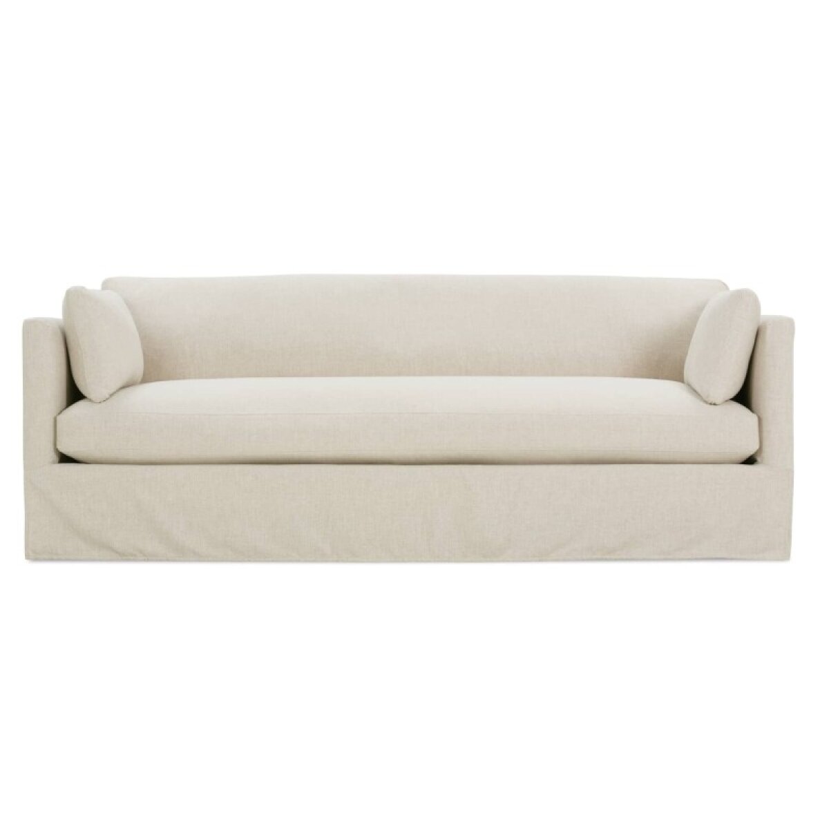c0ba900355442aff49257ded7deb82b8 Madeline Slip Sofa MADELINE-S-033-PA Chalk White - Image 1
