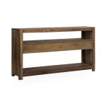 Mattai Reclaimed Wood 4dwr Console - Natural - Image 5