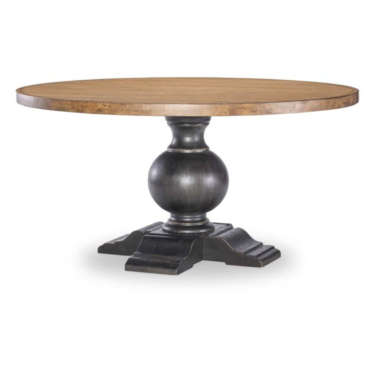 c0eb18545947d1690ff2955fcb1553c7 Round Dining Table Complete - Image 1