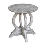 Maiva Side Table, White - Image 5