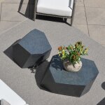 Parra Indoor-outdoor Coffee Table, Slate - Image 4