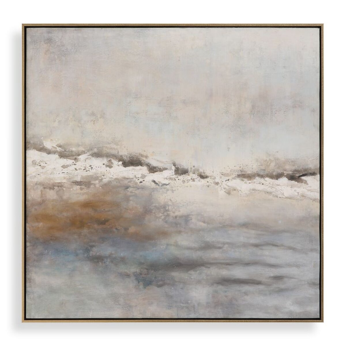 c1173acd825b7830d70125d1a0c08117 Storm Clouds Hand Painted Canvas - Image 1