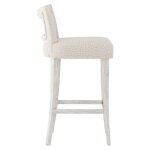 Giles Fabric Bar Stool - Image 3
