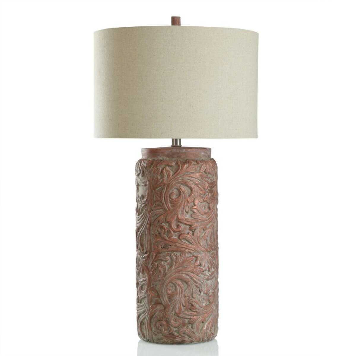 c13ea3c15a352d4b6203c5711e8d5c56 Copper Fiber Fiber Cement Table Lamp - Image 1