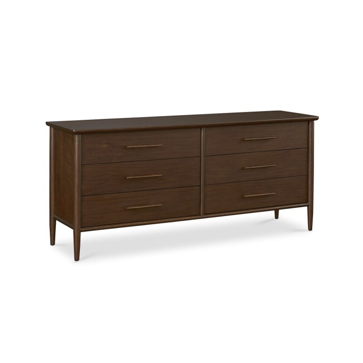 c13ff662da5b2c8739d9b279886f98a1 Copenhagen 6 Drawer Dresser - Image 1