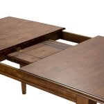Creations Butterfly Leaf Table - Tobacco - Image 8