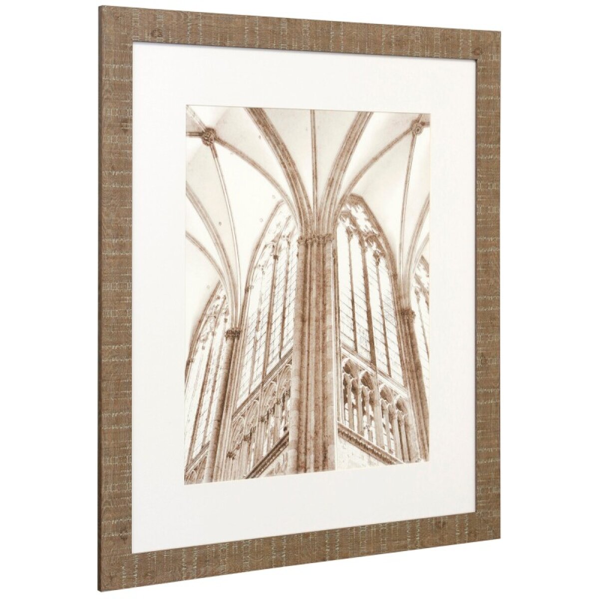 c1701630a9dc8ec9468729991694bbc0 Architectural Love Framed Print Under Glass - Image 1