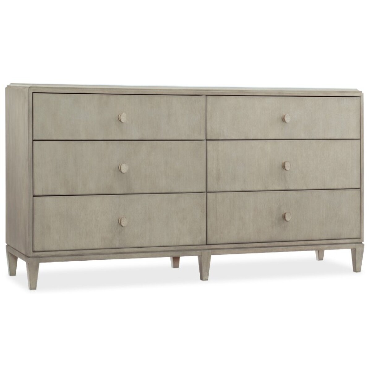c176fef3ff84acd05d5486dfb995be44 Bedroom Elixir Six-Drawer Dresser - Image 1