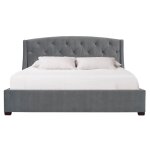 Jordan Fabric Shelter Bed Extended California King (54" H) - Image 2
