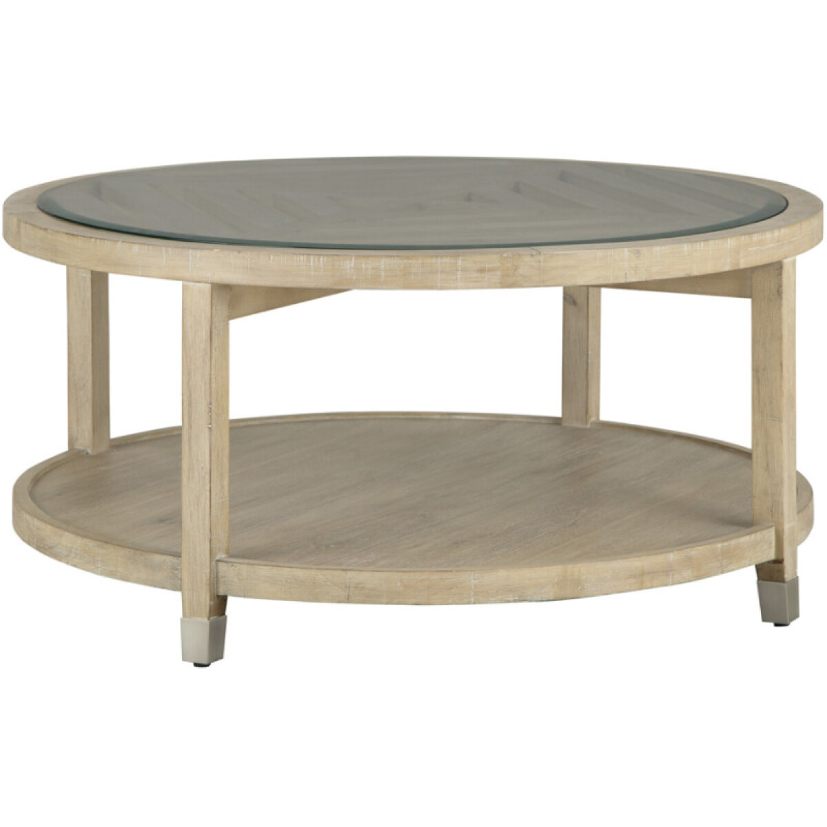 c181c7d6da00a7c43c36b4c64aee16d1 Maddox Round Cocktail Table - Image 1