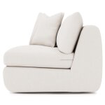 Jules Fabric Left Arm Chair - Image 6