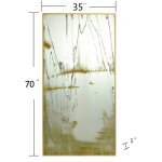 Austin Allen James Melody Washed Mirror - Image 6