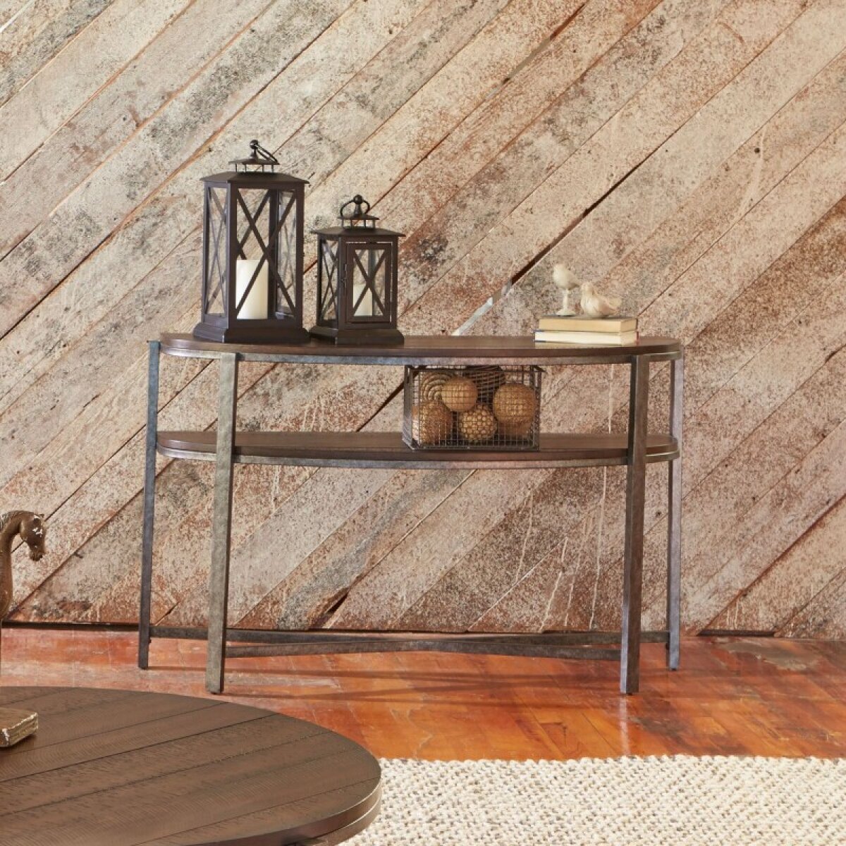 c19877504cb2afc4565f535c2271426a Breckinridge Demilune Sofa Table - Image 1