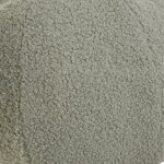 Soft Gray Sphere Plush Pillow Dann Foley Lifestyle - Image 4