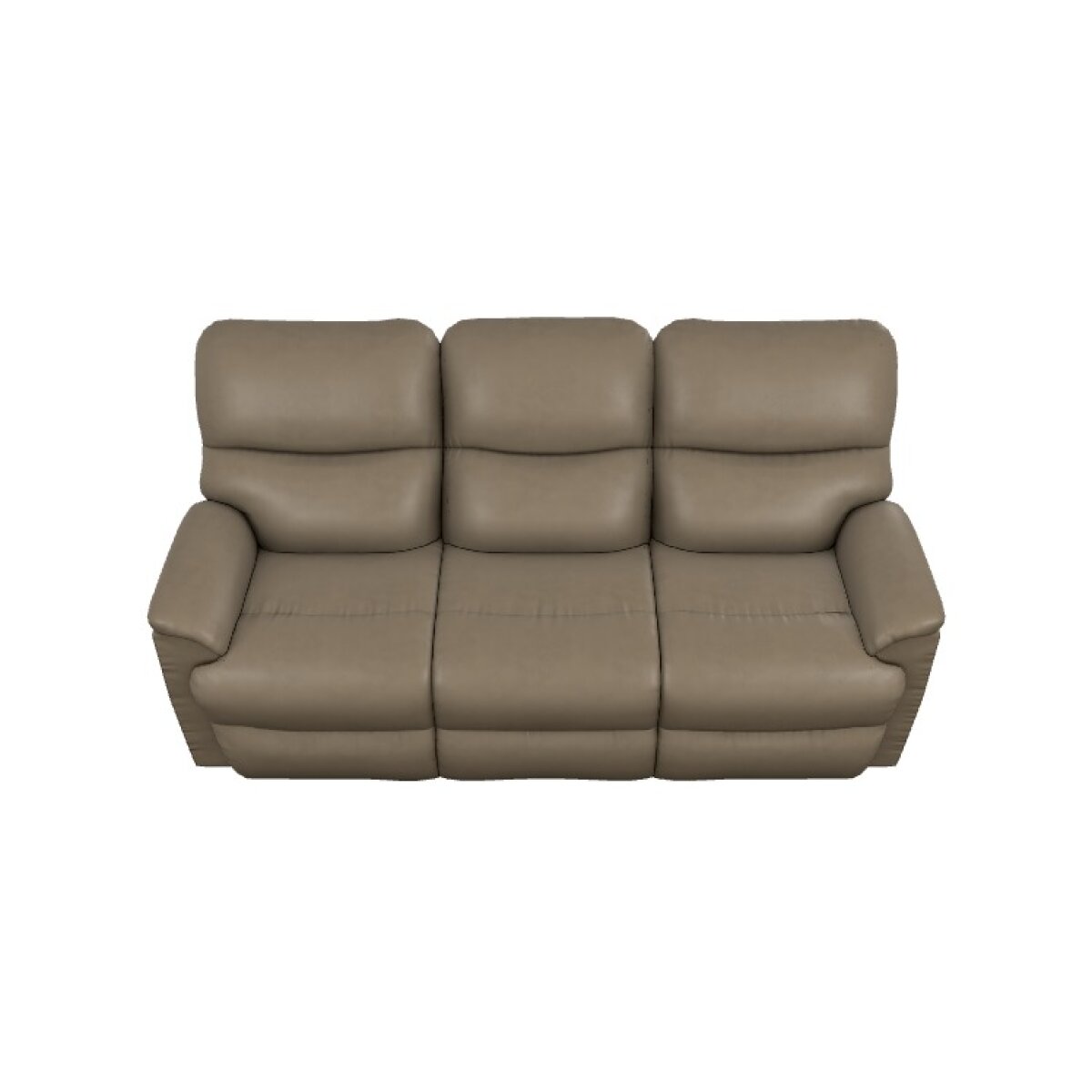 c1b462927d874adb1c337ccea3a4e648 Trouper Power Reclining Sofa W/ Headrest & Lumbar - Image 1
