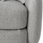 Indy Fabric Right Arm Loveseat - Image 5