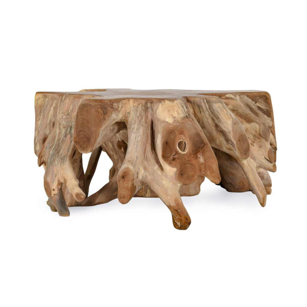 c20667a2e07bddb49af1f7166545b6a2 Cypress Teak Root Coffee Table - Natural - Image 1