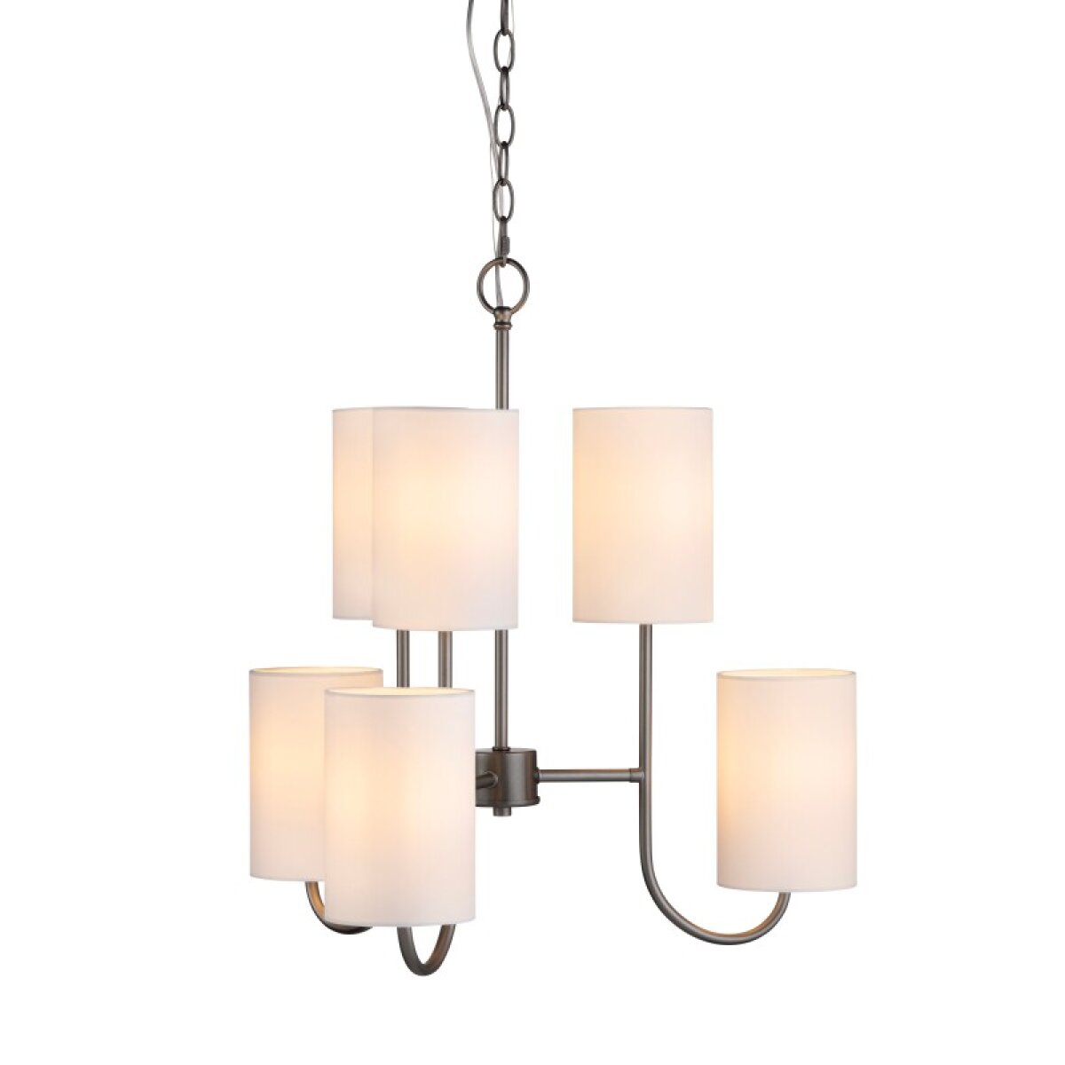 c216067e8263932942756b14d001fe84 FIELDS 6 LIGHT CHANDELIER - Image 1