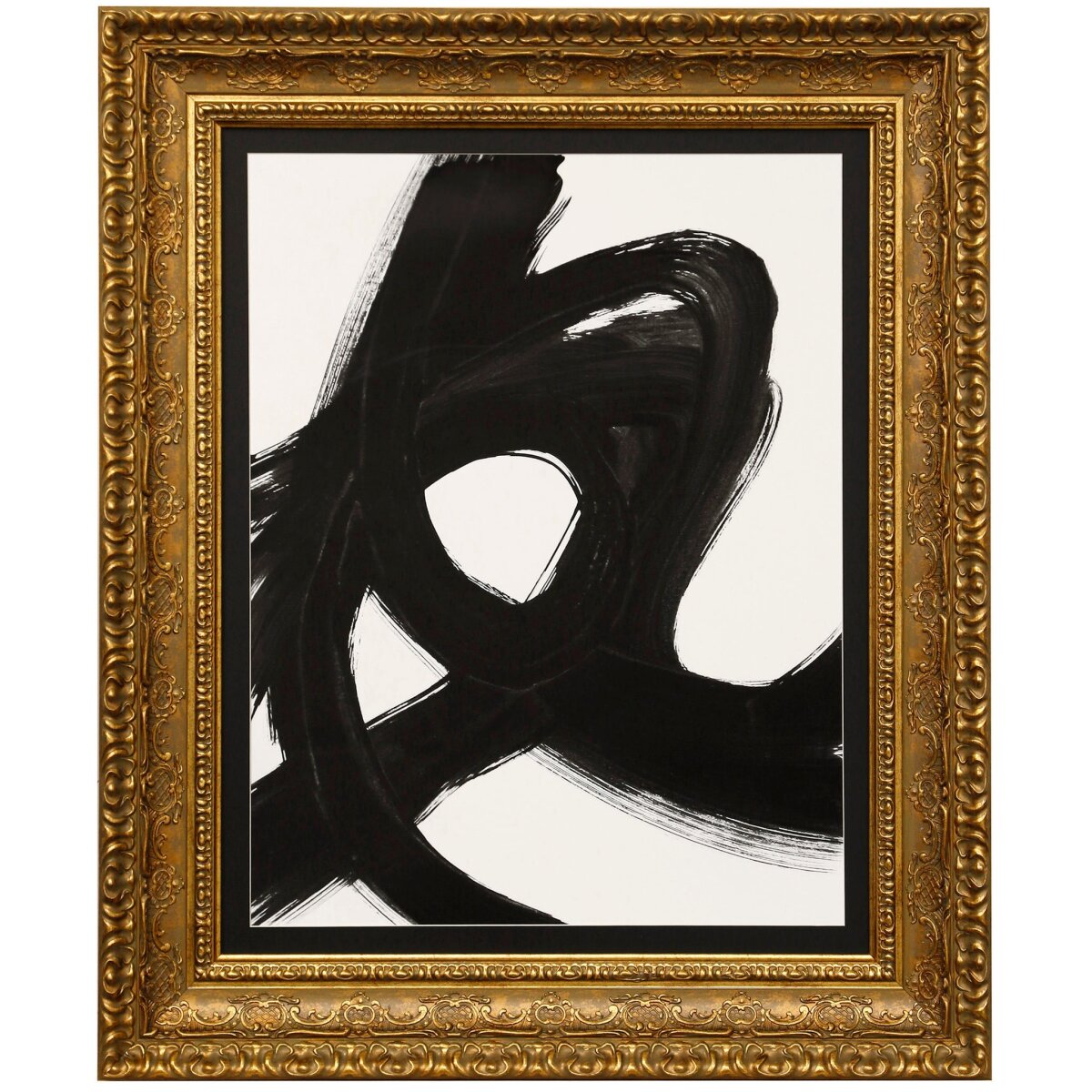 c238e2b88024bbb3dfa746ac3ed6e7fc Converse Framed Art - Large | Framed Giclee Abstract Matted Behind Glass - Image 1