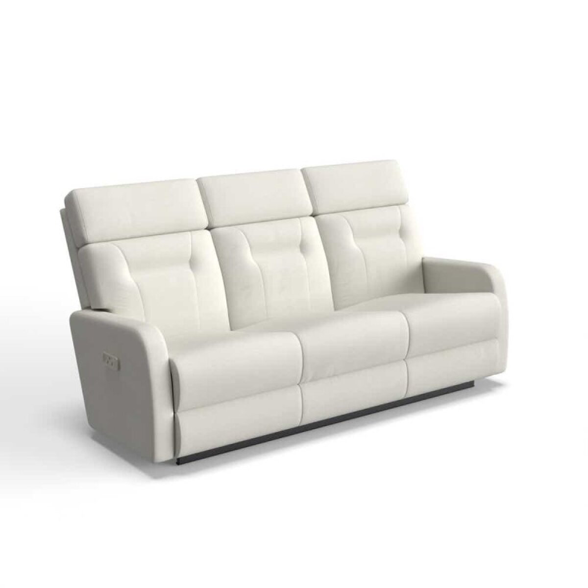 c24df63956bfeccc75177f1dc9c72e03 Lennon Power Wall Reclining Sofa W/ Headrest - Image 1