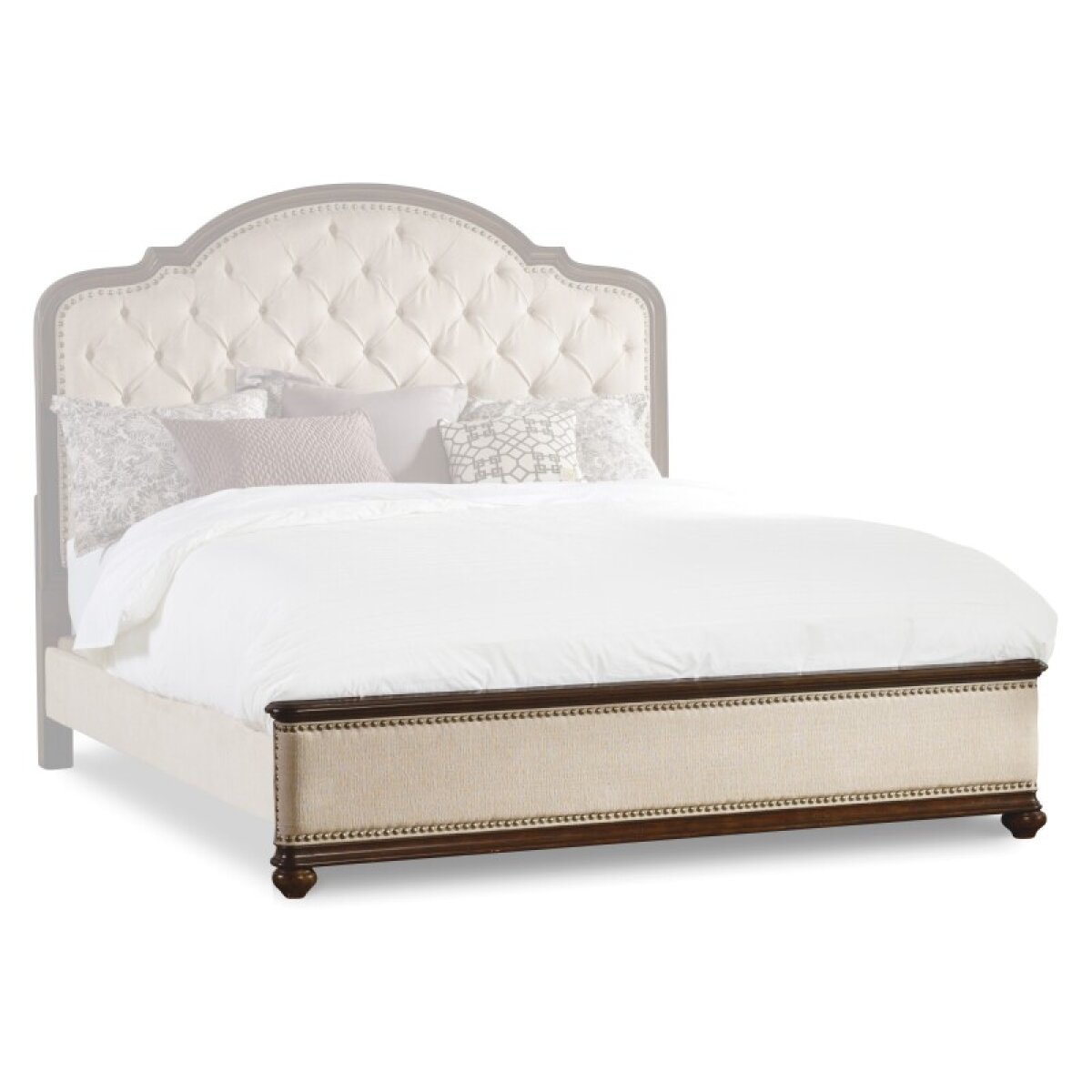 c273b1aaf873f9ce016bbb2fa563c3c1 Leesburg Bedroom Upholstered Footboard 6/0-6/6 - Image 1