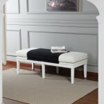 Dann Foley Lifestyle Six Leg Contemporary Bench Two Tone - Image 7