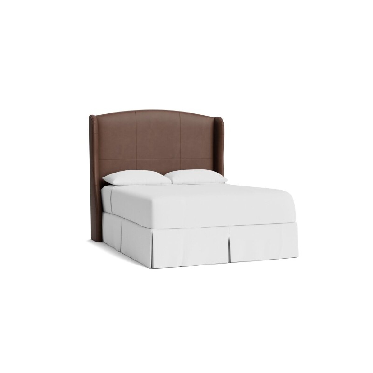 c2baca6b954d92a9f680ae1cbf7c5776 Paris Leather Upholstered Bed - Image 1