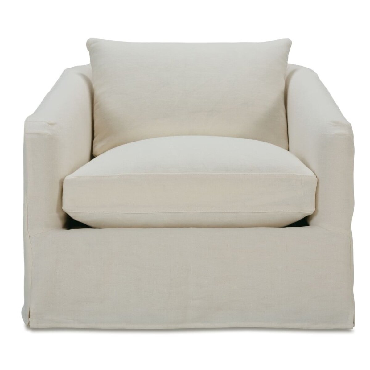 c2bf1e2bdfdaeba2111016b438b1d269 Florence Slip Sofa FLORENCE-S-006-PA Platinum - Image 1