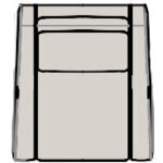 Robinson Stationary Chair 8-Way Hand Tie 206-25