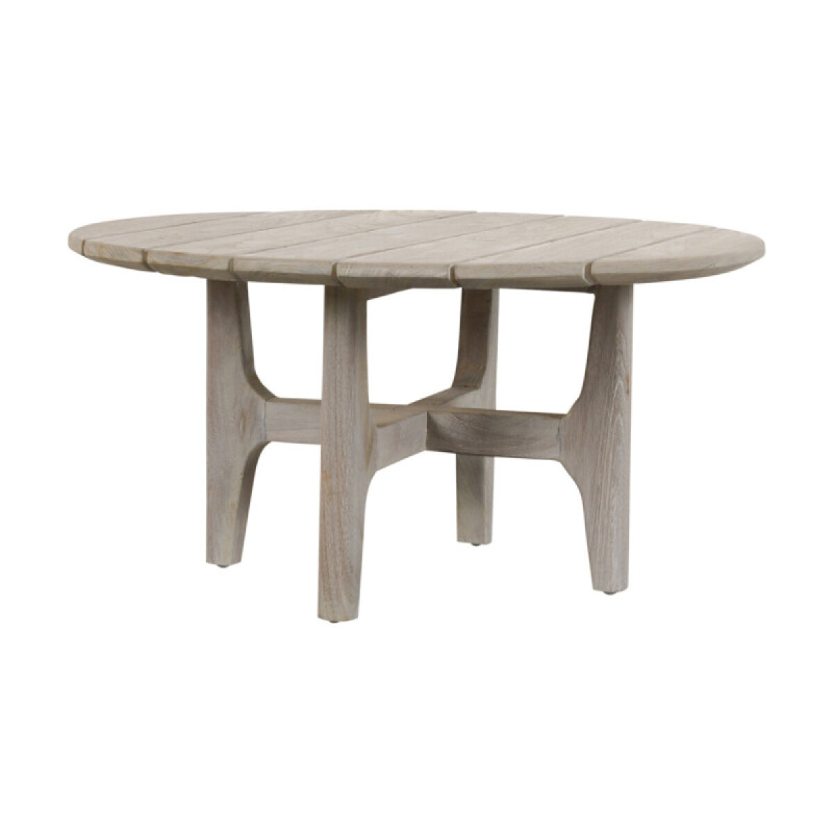 c3175b6d83cedccbe184c0c91bbbaeab Dawn Outdoor Round Coffee Table - Gray - Image 1