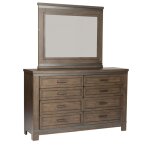 Thornwood Hills Queen Panel Bed, Dresser & Mirror, Chest, Night Stand - Image 3