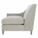 Palisades Fabric Left Arm Loveseat Without Pillows - Image 6