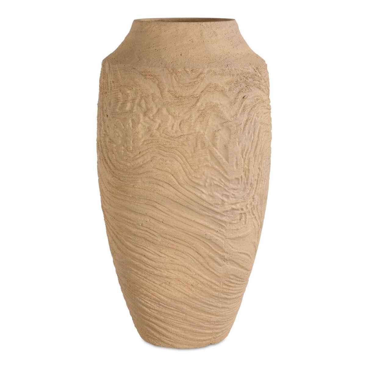 c3553efa5f83599a99691d689d21957e Sandstone Flow Vase, Large - Image 1