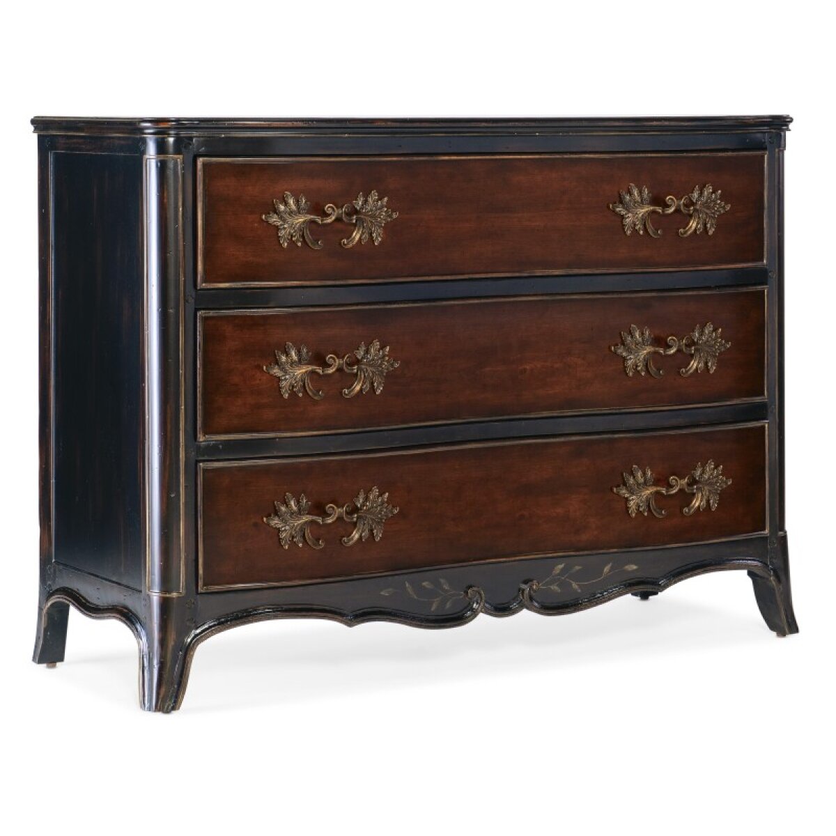 c371d7ac4eec5ce6acfb6bce04f4151b Living Room Charleston Three-Drawer Accent Chest - Image 1