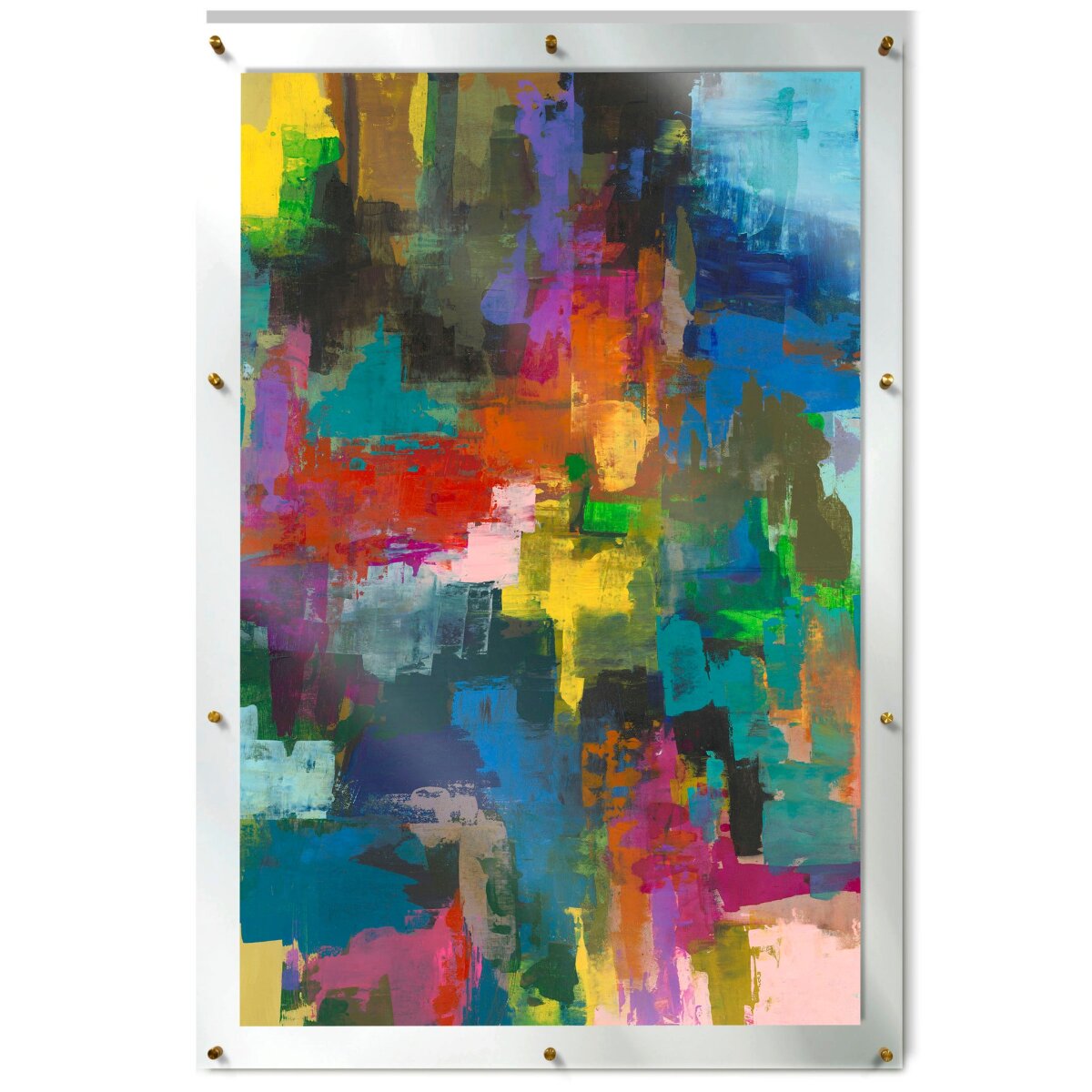 c37f9831e0e4bc1addafac8fd8ceaf7b Surge Art- Large | Hand Painted Abstract On Plexiglass - Image 1