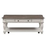 Magnolia Manor Rectangular Cocktail Table - Image 4