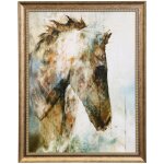 Soul Of A Stallion Ii Tamara Day For Stylecraft Textured Framed Print