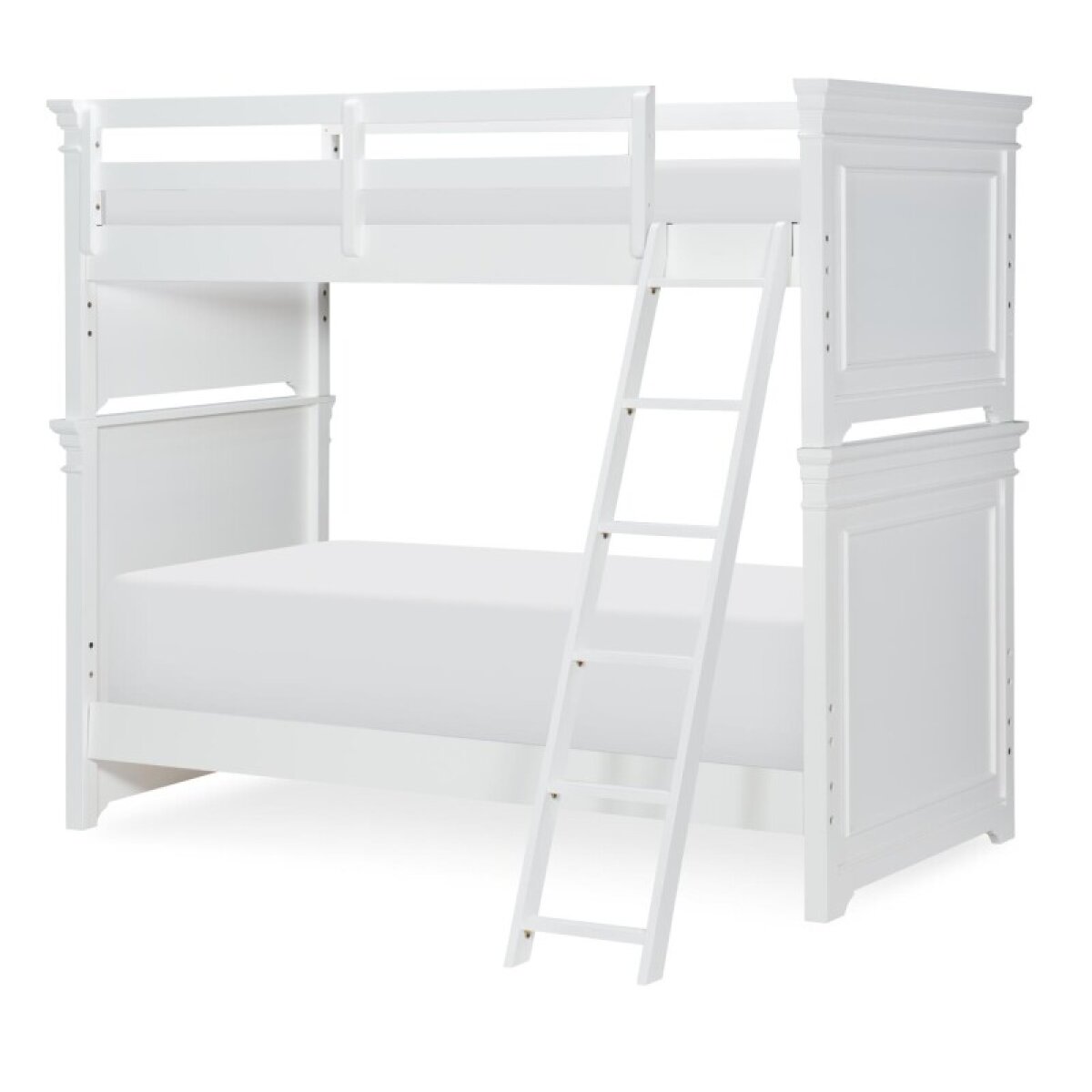 c3afef7dd2aa31d62efc26c513d2f10c Complete Bunk Twin White Finish - Image 1