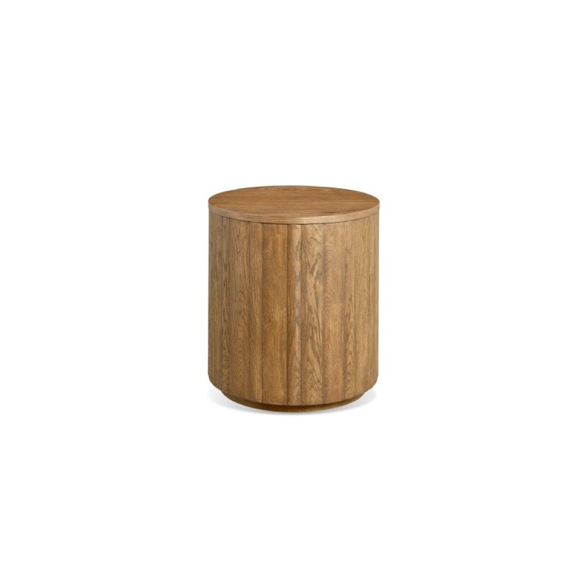 c3d6b576ae335561915a6c58f0c9de07 Andora Round Plinth End Table - Image 1