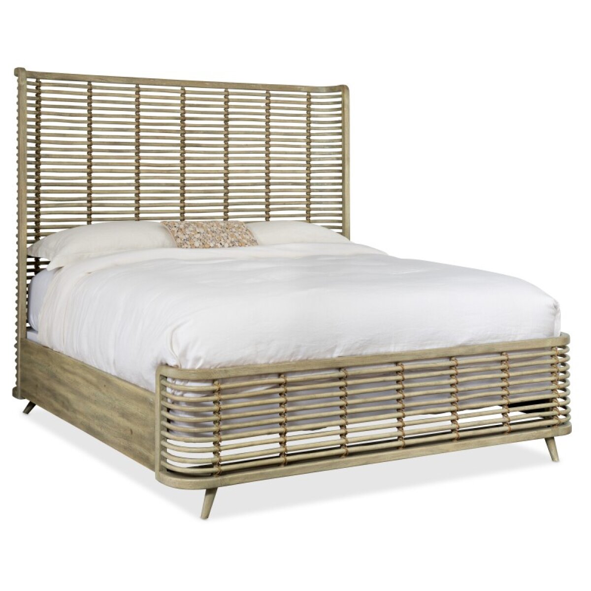 c3e0a7f1a579e6f7d444a8159d41b94d Bedroom Surfrider King Rattan Bed - Image 1