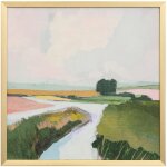 Winding Quiet Ii Tamara Day For Stylecraft Framed Canvas