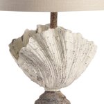 Coastal Shell Finial Table Lamp - Image 4